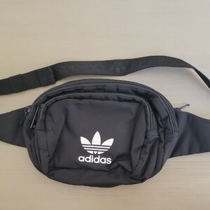 Adidas Black Waist Bag